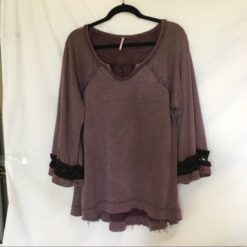 Free People Oversized Top
